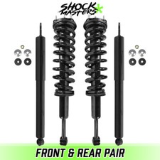 Front Quick Complete Struts W Springs Rear Shocks For 2007-2021 Toyota Tundra Front Quick Complete Struts W Springs Rear Shocks For 2007-2021 Toyota Tundra