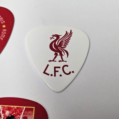 LFC KOP LIVERPOOL KLOPP PLEC SET PRINTED DOUBLE SIDE x 4 - Picture 4 of 5