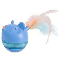 Nina Ottosson Katzenspielzeug Hunt 'N Swat Treat Tumbler Blau 11,4X14,6Cm