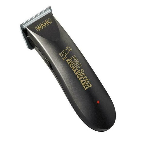wahl pro series rechargeable dog clippers