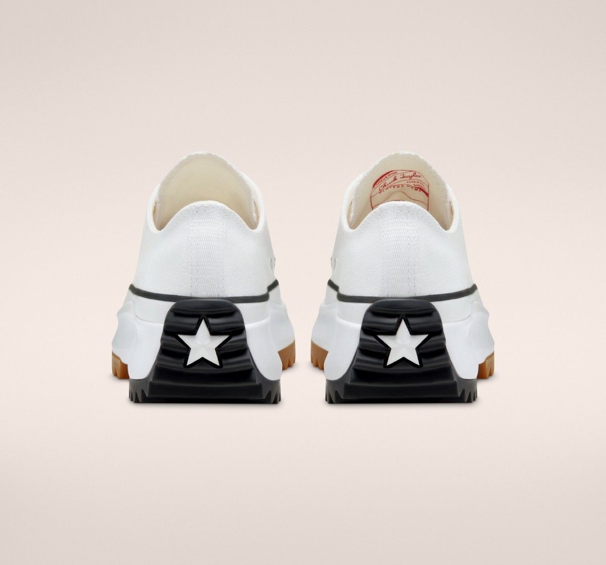 たろじろ Converse Run Star Hike OX Shoes Sneakers White 168817C US 5