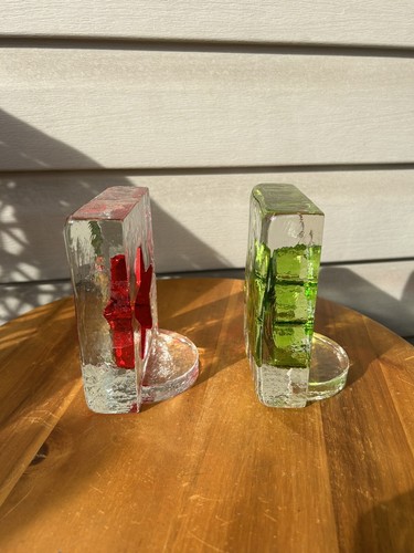 Weihnachtsbaum Stern Eisblock Glas Teelicht Kerzenhalter Ständer 5"-2 - Bild 4 von 10