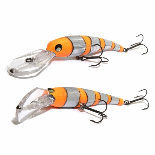 Señuelo de pesca AKARA BUSCADOR PROFUNDO 125 F 125F TROLLING MINNOW MÁS COLORES - Imagen 15 de 18
