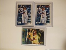 Vladimir Guerrero Jr SP Artist Proof 2019 Diamond Kings Rookie Card Hobby + Base
