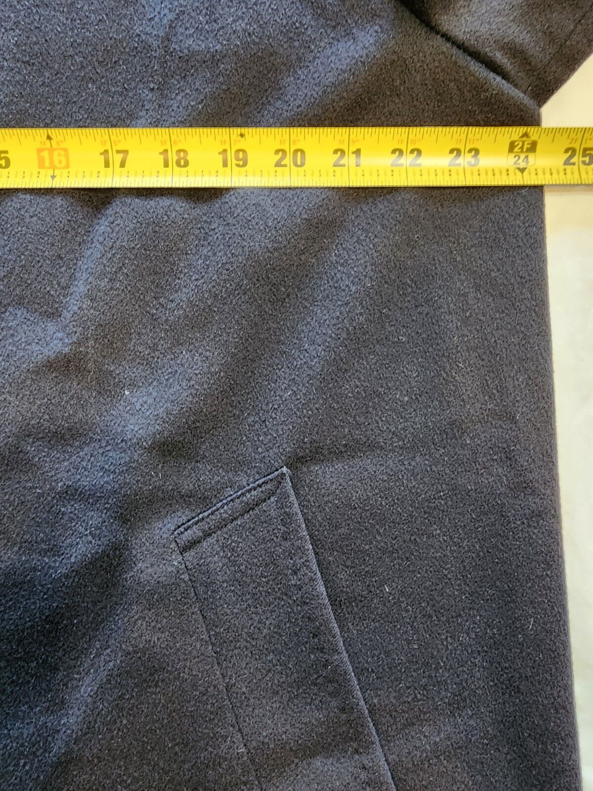 Windsor Fine Clothing Overcoat Trench Coat Mens 5… - image 18