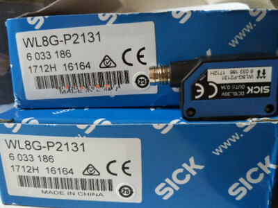 1PC SICK WL8G-P2131 Photoelectric Sensor New In Box Expedited