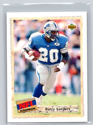 1992 Upper Deck #511 Barry Sanders