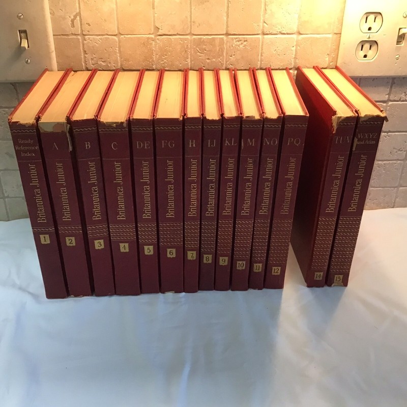 Britannica Junior Encyclopedia 