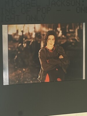 Michael Jackson Earth Song 35mm Transparency EXTREMELY RARE! | eBay