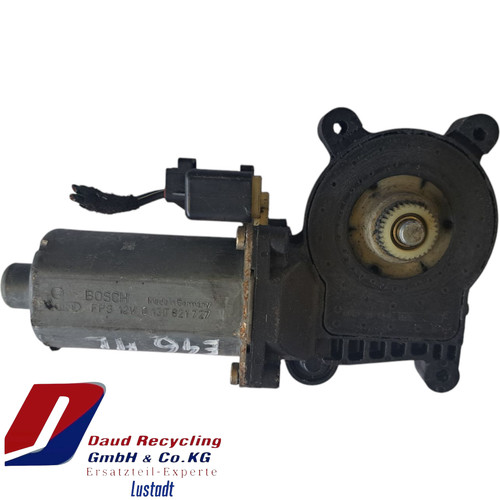 BMW 3er E46 Fensterhebermotor Hinten Links 0130821727