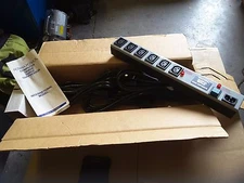 PERMA POWER SOCKETS PLUS SURGE SUPPRESSOR MODEL HCA-93 INTERNATIONAL NEW $79