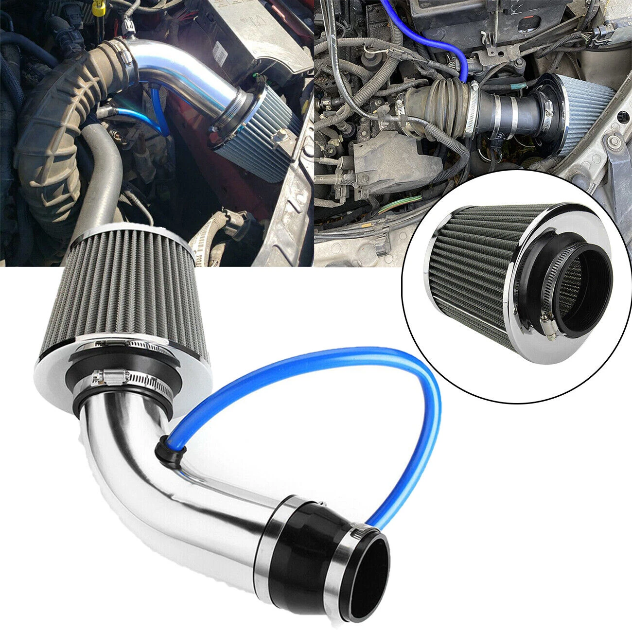 CAR ACCESSORIES COLD AIR INTAKE FILTER
