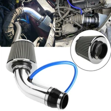 CAR ACCESSORIES COLD AIR INTAKE FILTER INDUCTION KIT PIPE POWER FLOW HOSE SYSTEM