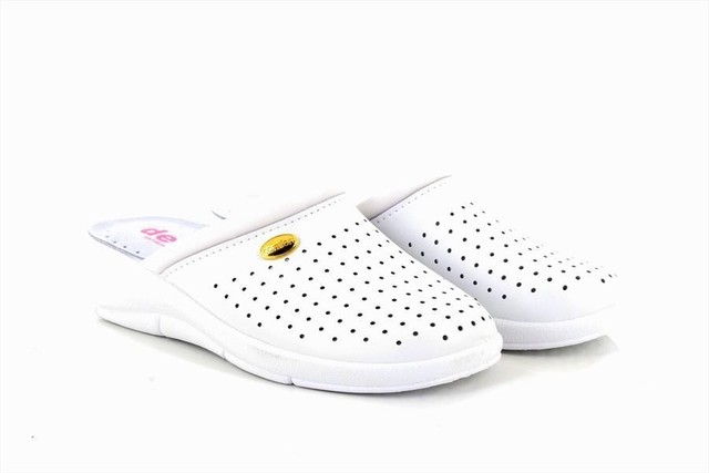 ladies leather mules uk