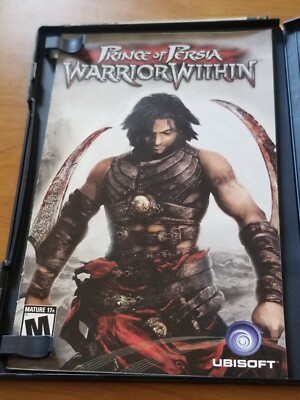 Prince of Persia: Warrior Within - Sony PlayStation 2, 2004; VERY GOOD With Book
