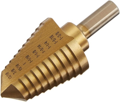 Titanium Step Drill Bit 