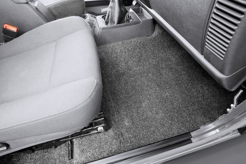 Dark Grey Carpet Underlay Trunk Marine Boat Underfelt Upholstery Liner 2MM - Picture 12 of 22