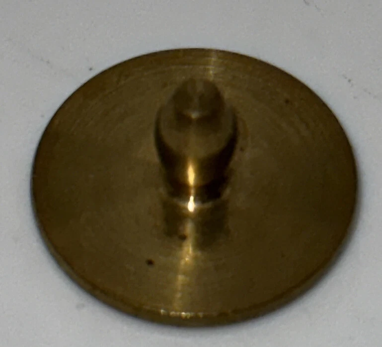 1999 US Open 99th Championship Pinehurst No2 Peg Ball Marker Mark Payne Stewart - Imagem 2 de 2