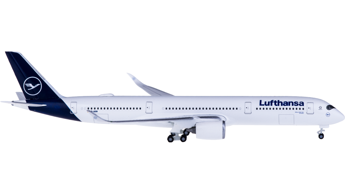 1:500 Herpa Lufthansa AIRBUS A350-900 Passenger Airplane Diecast  