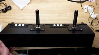 Vectorbeam WARRIOR / Cinematronics STARHAWK - HUNT WILDE grips w/ Buttons