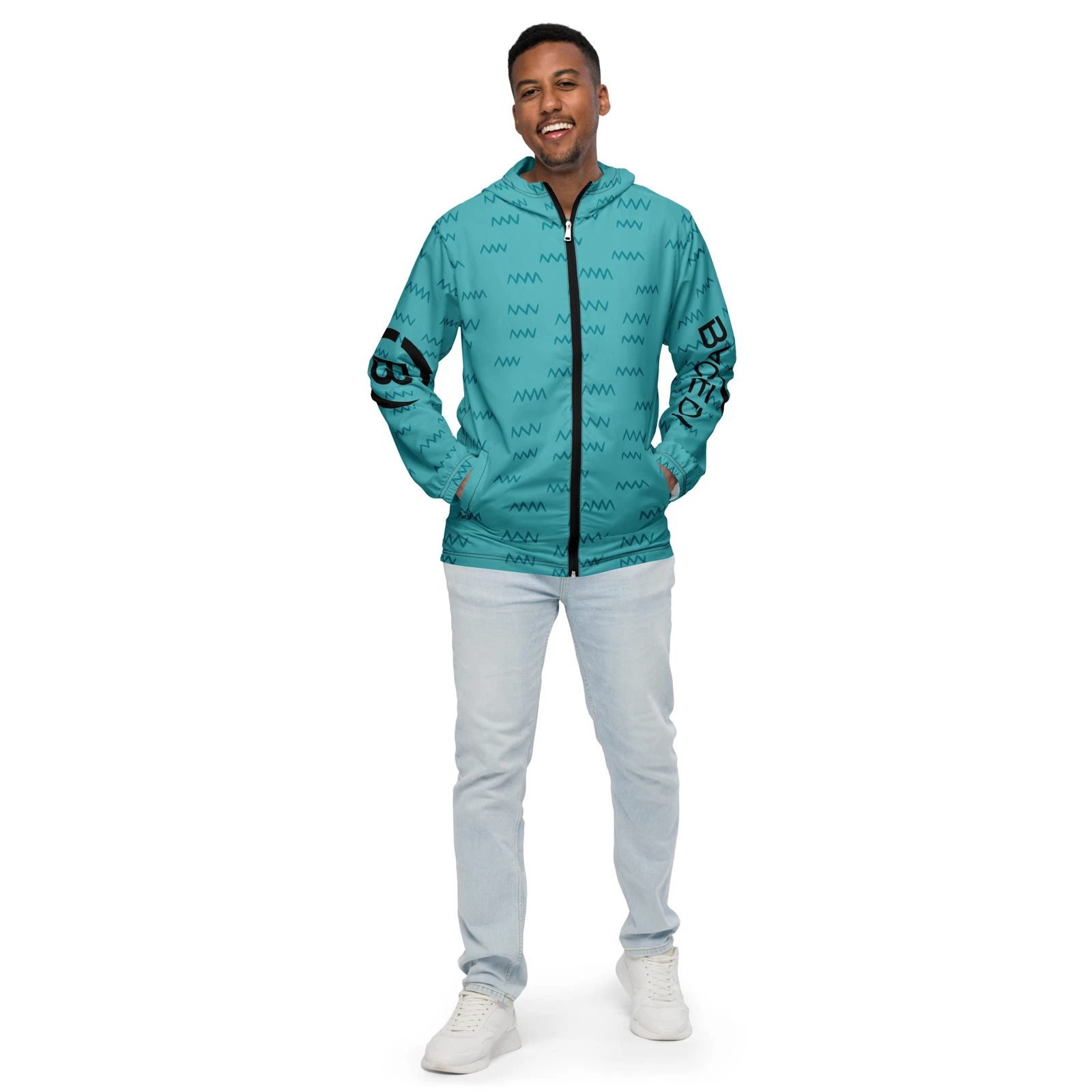 Burcedi Men’s windbreaker