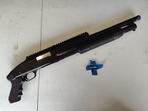 Airsoft Shotgun Maurshin M500 Clone Pistol Grip
