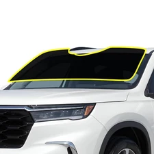 Pre Cut Front Windshield Nano Ceramic Window Tint Film Fits Honda Pilot 23+