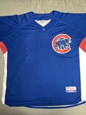 Majestic Chicago Cubs Cool Base Jersey Men’s Size? Blue (1954)