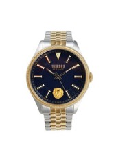 Versus Versace Two Tone Blue Face Mens Watch