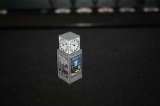 Beleuchtete Würfeluhr ( Bahnhofsuhr )  Spur Z  1:220