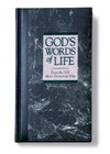 God's Words of Life from the NIV Men's Devotional Bible - Hardcover - GOOD