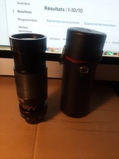 Objectif TAMRON CF TELE macro 80-210 MM ADAPTALL 2 ZOOM LENS.