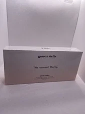 GRACE & STELLA ROSE QUARTZ FACIAL MASSAGER•0.21 LBS.