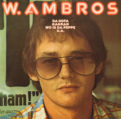 Wolfgang Ambros - W. Ambros (LP, Comp, RE) (Near Mint (NM or M-))
