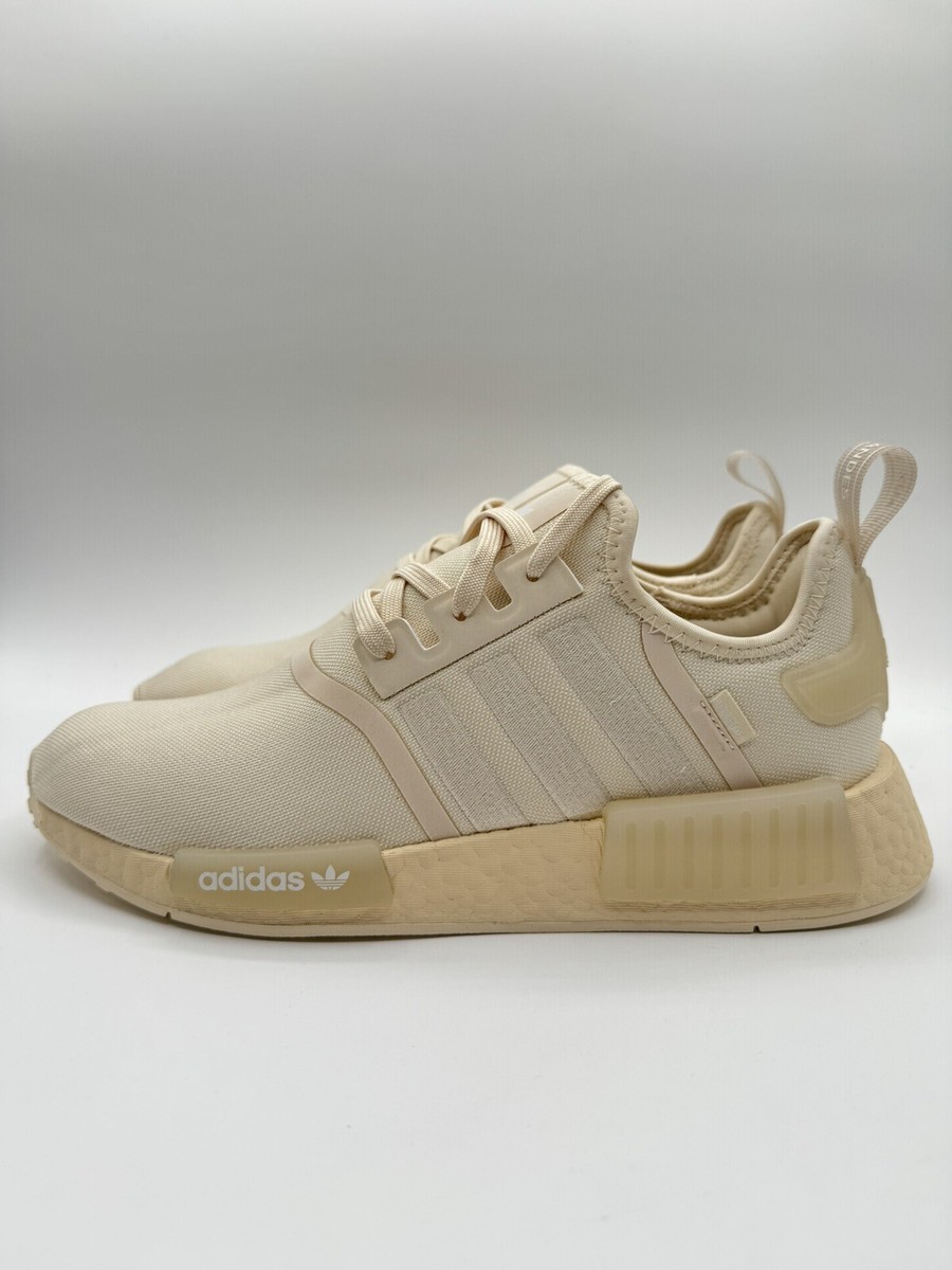 Tan Cream Adidas Cream Nmd_r1 Shoes Slip On Adidas Originals