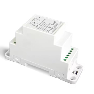 LTECH 0-10V LED Dimmtreiber 12A*1CH DIN Schiene PWM Push led dimmbar DIN-711-12A