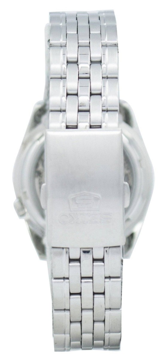 Seiko 5 Automatic 21 Jewels Stainless Steel Silver Dial SNK355K1