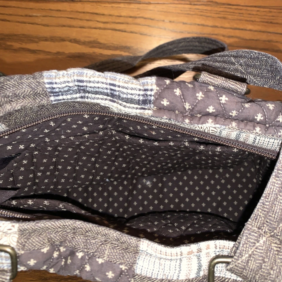 Bolso de mano y billetera acolchados Bella Taylor Foto 3 de 4