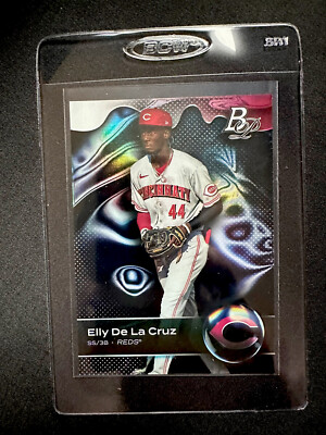 2023 Bowman Platinum ELLY De La CRUZ #TOP 93 | eBay