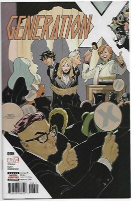 Generation X #6 NM (2017) Marvel Comics