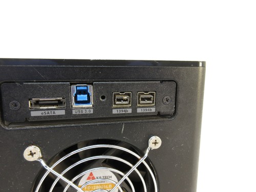 Enhance Technology EnhanceRAID E500FR 15TB External Drive eSATA, USB3, FW800 - 第 4/6 張圖片
