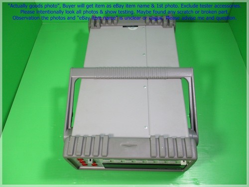 Hewlett packard HP Agilent 34401A, Digital Multimeter as photo, sn: dφm . - Picture 10 of 12