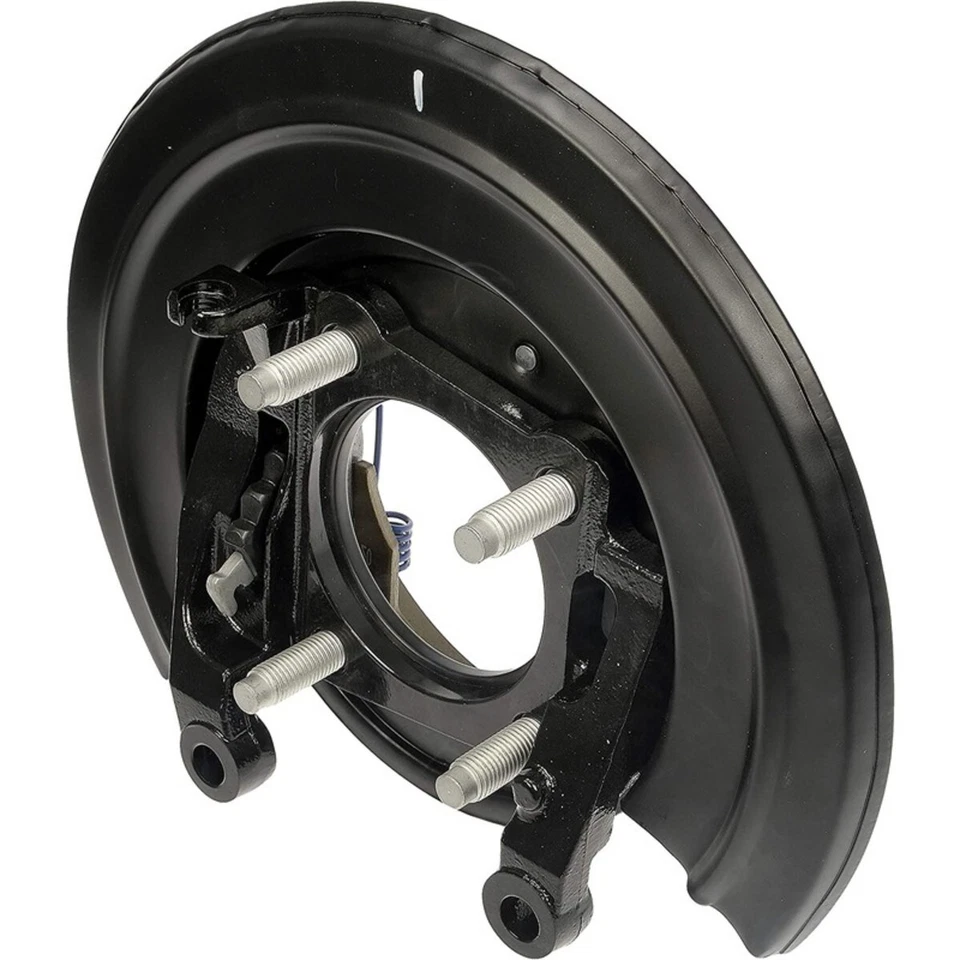 Placa de respaldo de freno Dorman 926-273 lado izquierdo del conductor trasero para camioneta F250 F350 Foto 4 de 4