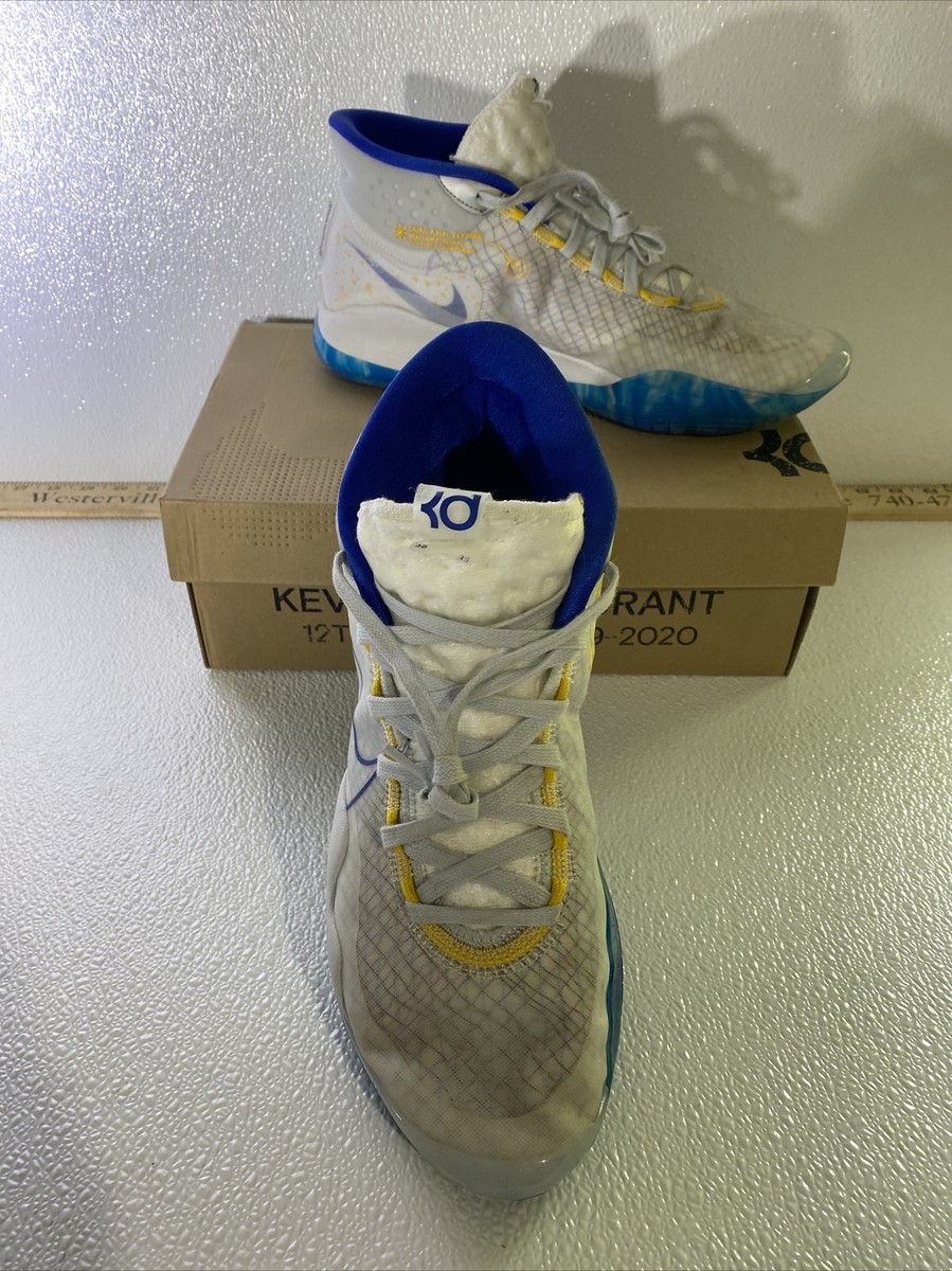 Size 14 - Nike Zoom KD 12 Warriors Home for sale online | eBay