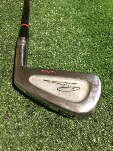 Cobra Greg Norman Forged 2 Iron Firm Black Steel Shaft - Picture 2 of 11