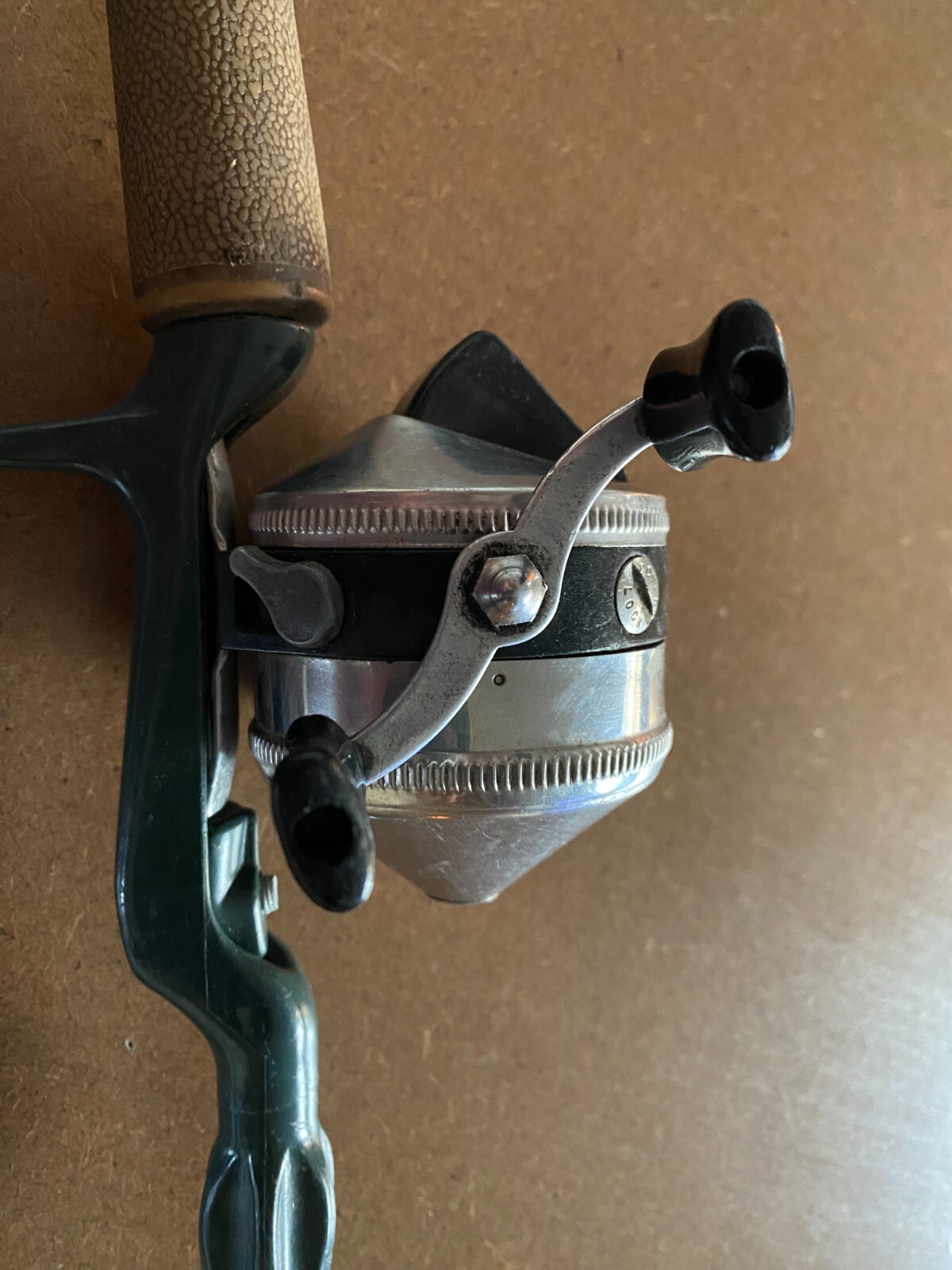 Zebco 33 and Centennial No 4020 Vintage Spin Casting Fishing Reel & Rod