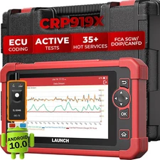 2025 LAUNCH X431 OBD2 Scanner CRP919X Bi-directional All System CAN FD/DoIP