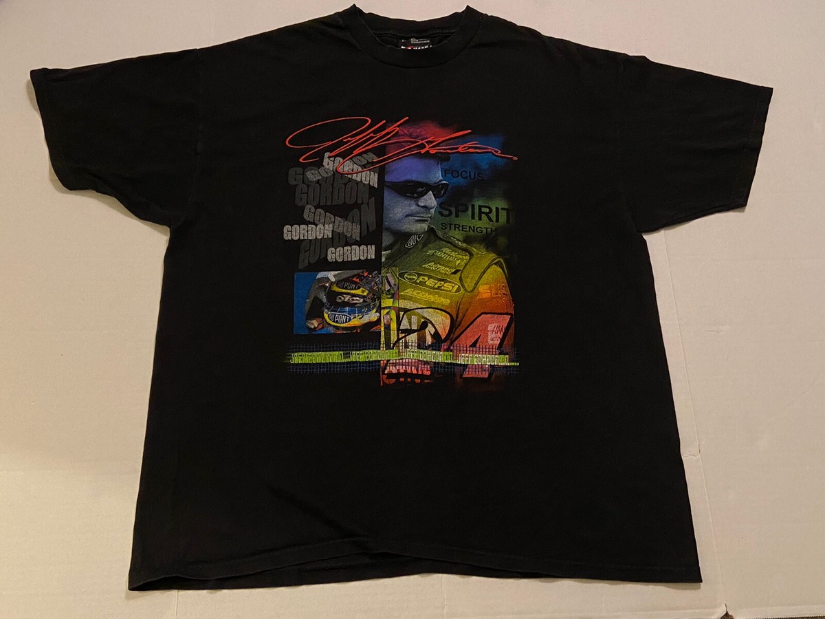 Jeff Gordon NASCAR Vintage Racing Shirt 2000 Chase Authentics JG 