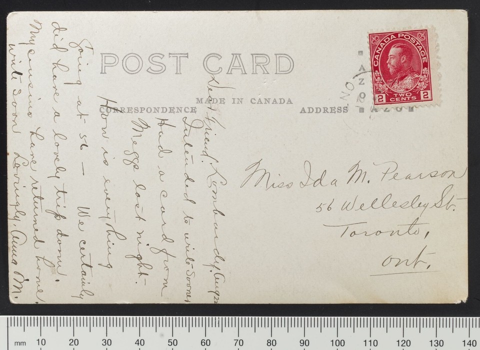 Rideau Hotel Smiths Falls Ontario RPPC postmarked (partial)Lombardy Ont 1921 eBay