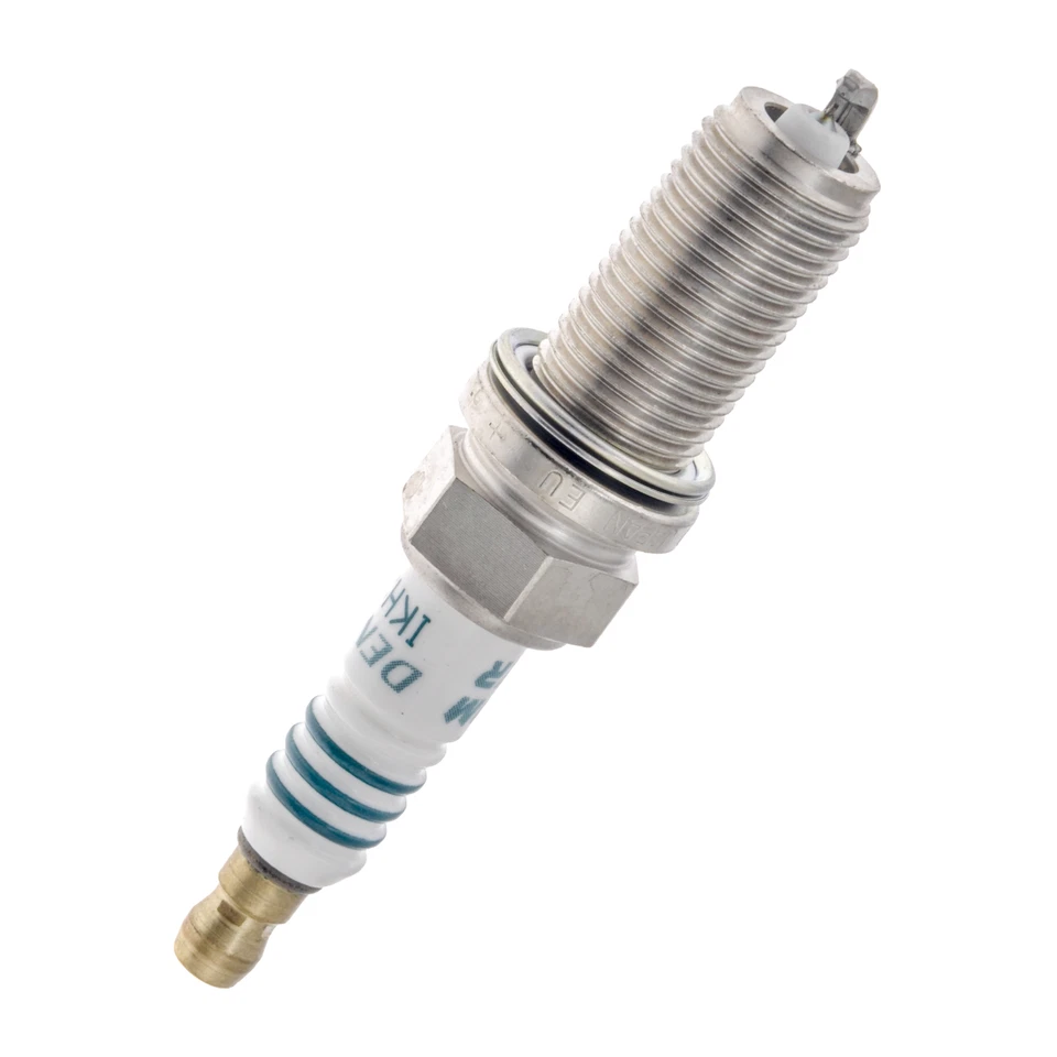 Bujía de iridio genuina Denso 5345 para Subaru Mitsubishi Porsche 2004-2016 Foto 2 de 4